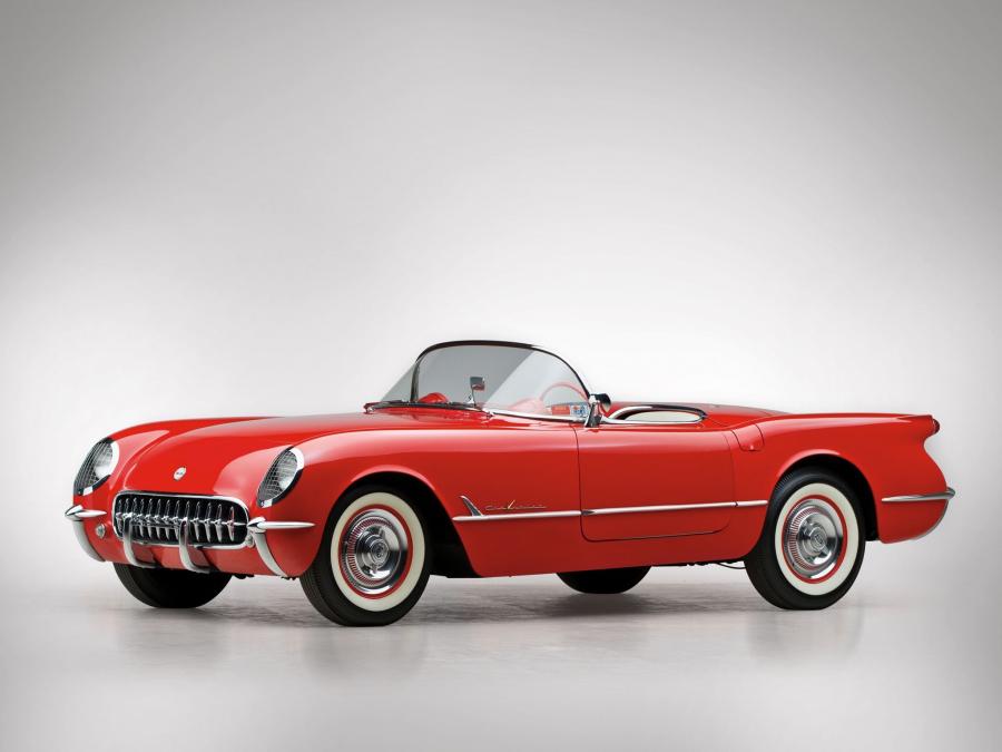  Chevrolet Corvette Pilot Line Roadster 1955 года  (фото 9 из 55)